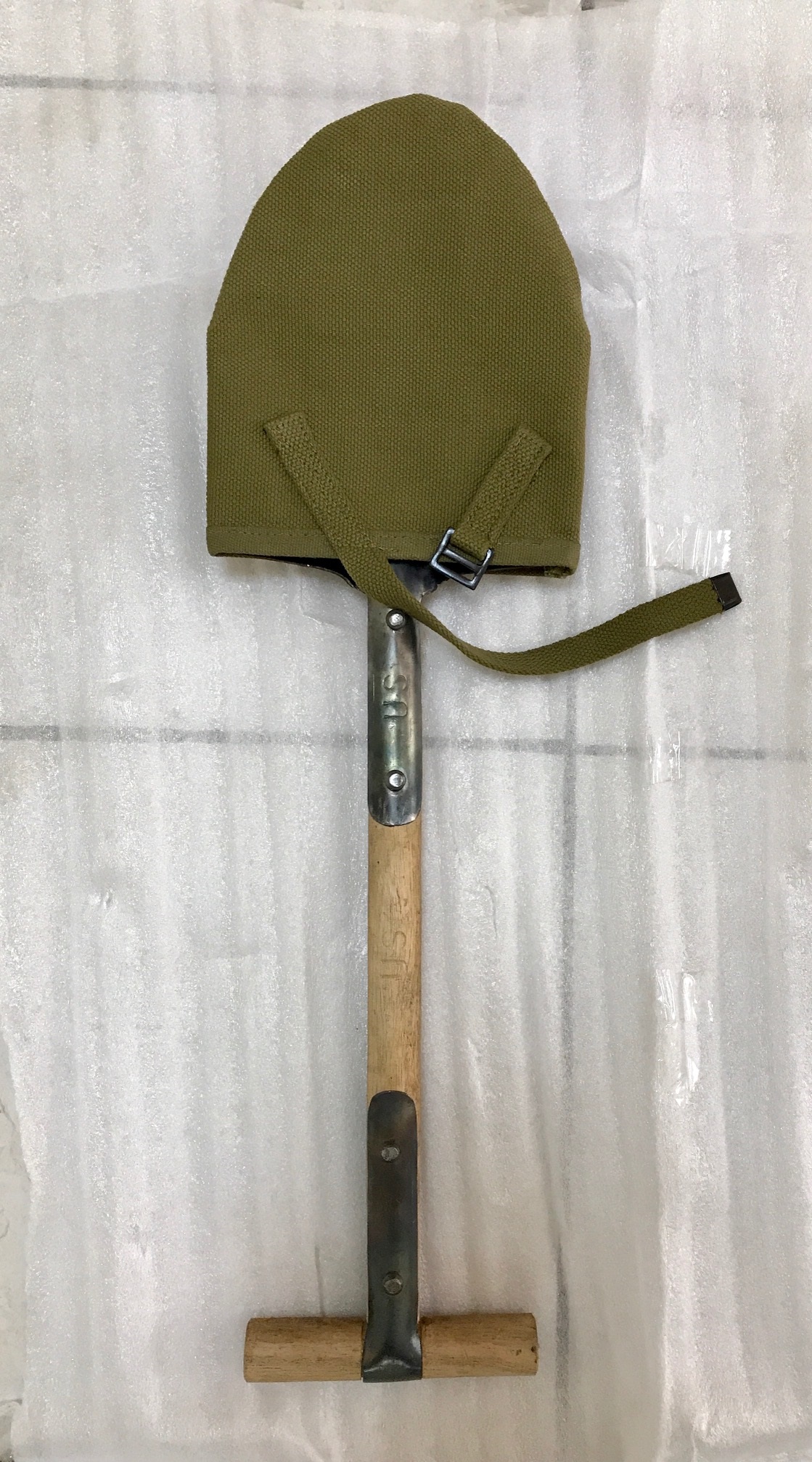US M1910 E-Tool Carrier (Repro) | Pea Green, Early Style | OM.net